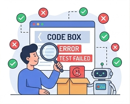 Prueba de errores